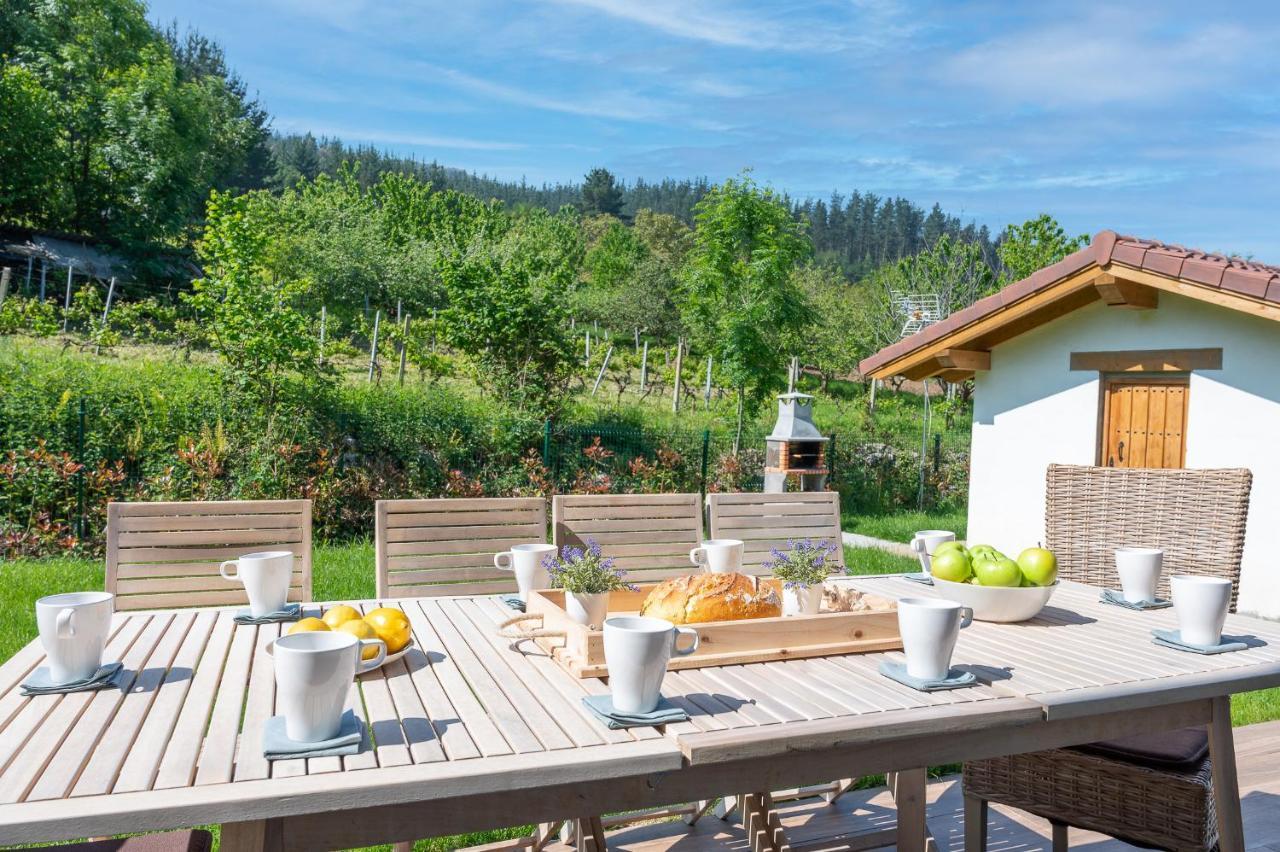 Fidalsa North Style Villa Arosteguieta Eksteriør billede